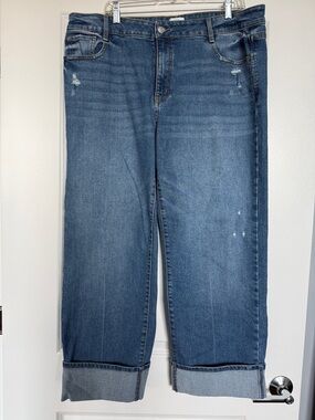 Classic Women’s Blue Jeans - Casual Straight Fit